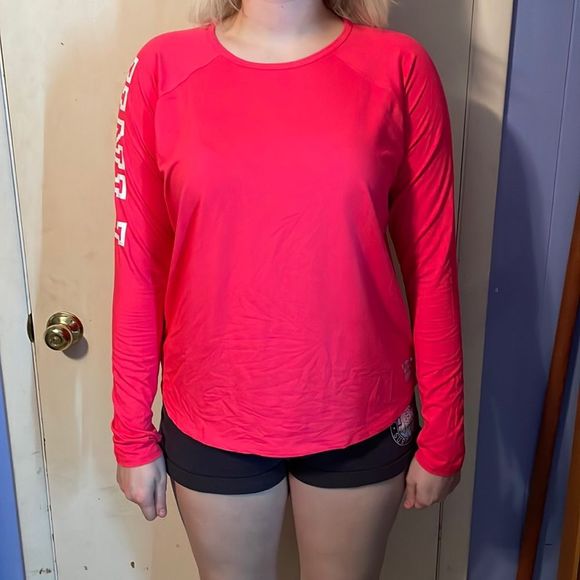 Small Long Sleeve Pink shirt - Picture 1 of 4